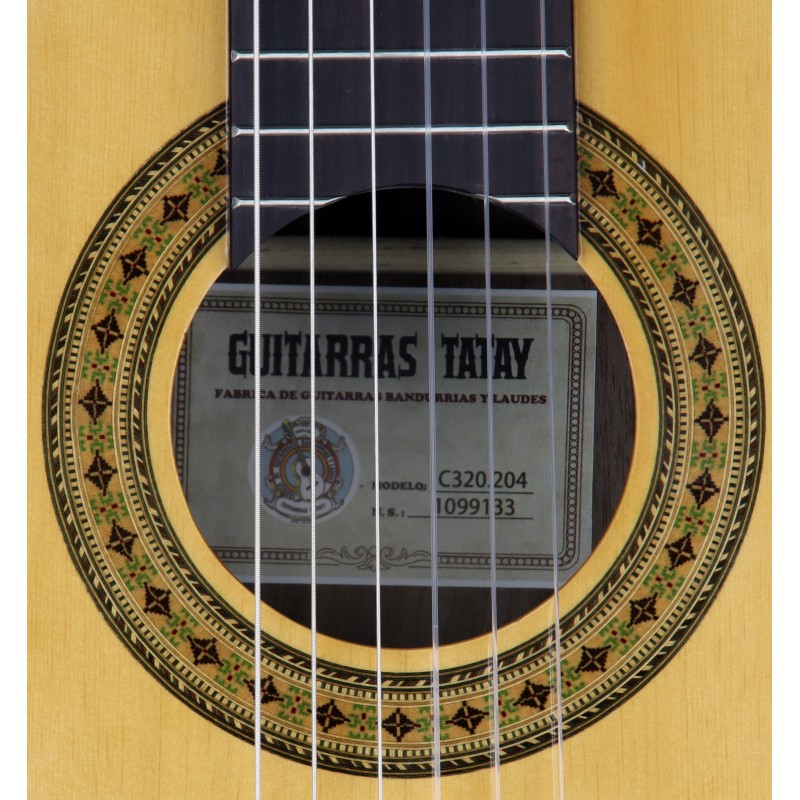 Guitarra Clásica Vicente Tatay Palo Santo – A Compás